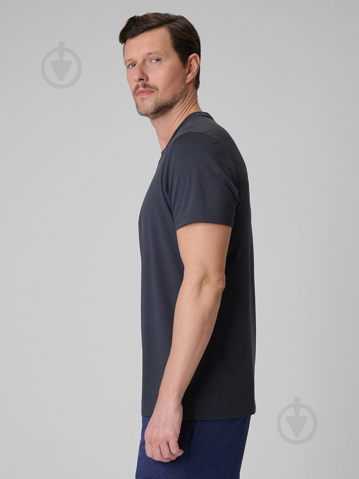 Футболка 4F TSHIRT FNK M2140 4FWSS26TFTSM2140-21M р.L сірий - фото 3