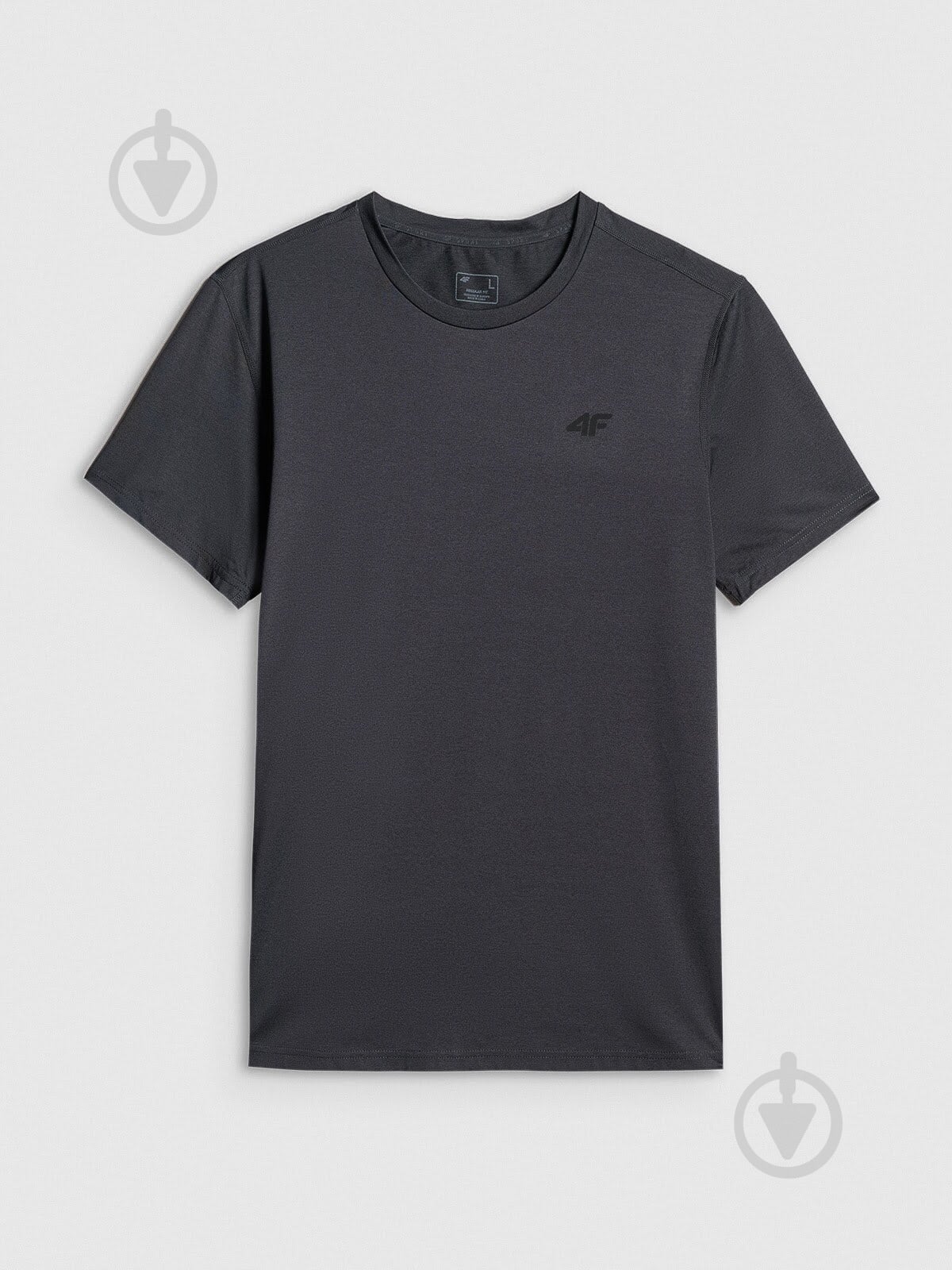 Футболка 4F TSHIRT FNK M2140 4FWSS26TFTSM2140-21M р.L сірий - фото 7
