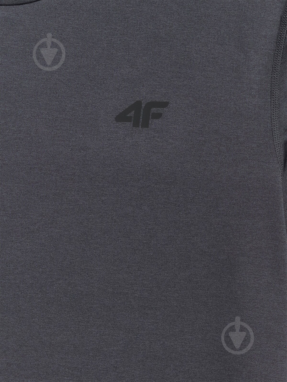 Футболка 4F TSHIRT FNK M2140 4FWSS26TFTSM2140-21M р.L сірий - фото 8