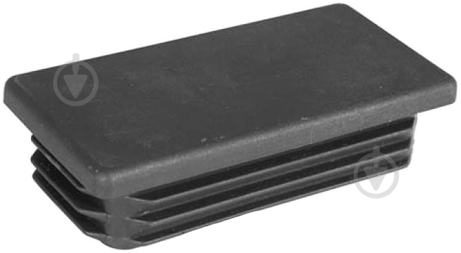 ᐉ Заглушка прямокутна Радуга-N чорна 40х20 мм внутрішня • Краща ціна в Києві, Україні • Купити в Епіцентр