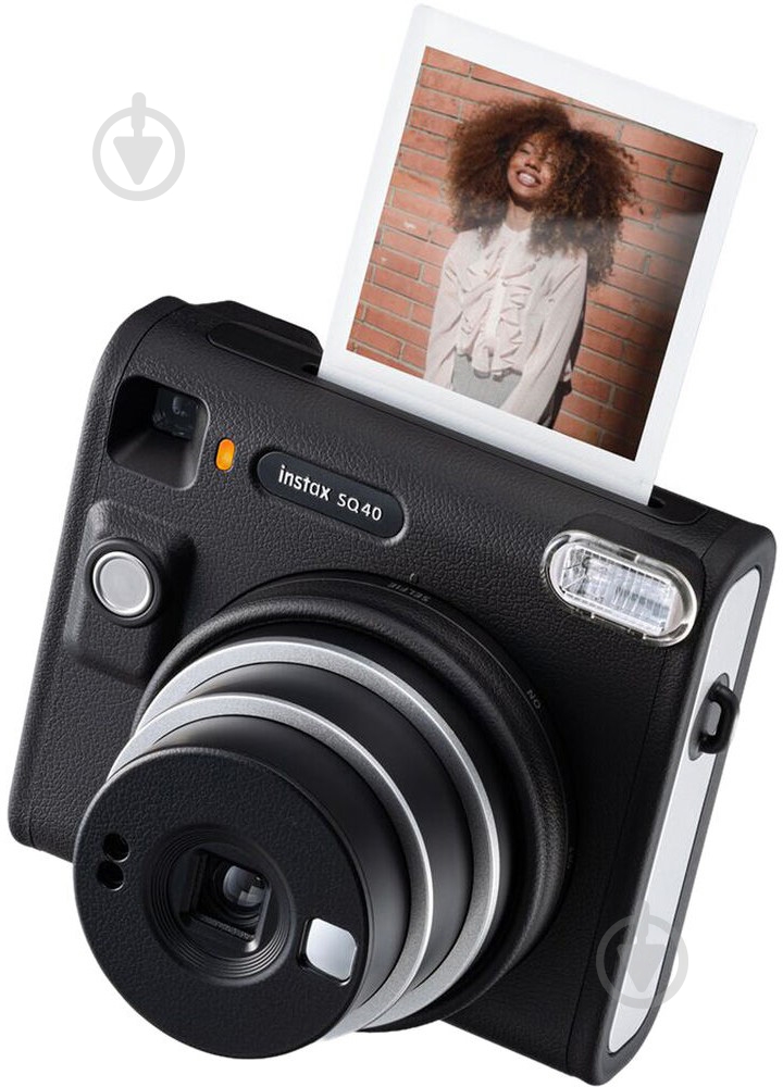 Фотокамера Fuji Instax SQ40 (16802802) black - фото 6 Фотокамера Fuji Instax SQ40 (16802802) black - фото 6