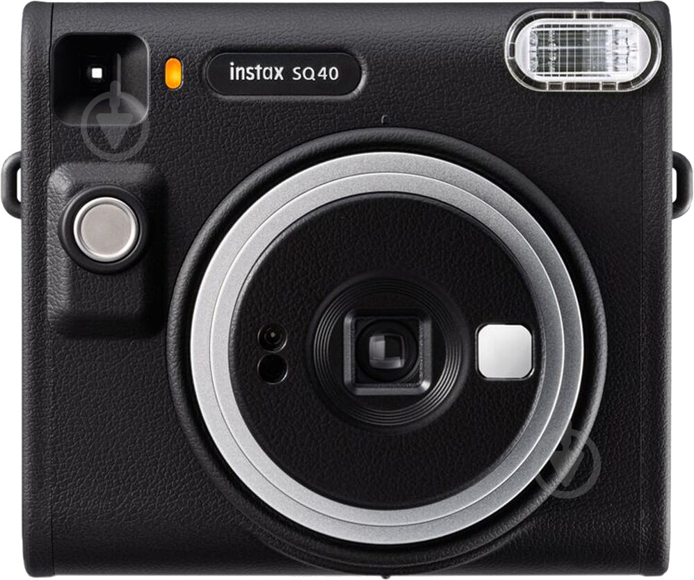 Фотокамера Fuji Instax SQ40 (16802802) black - фото 1 Фотокамера Fuji Instax SQ40 (16802802) black - фото 1