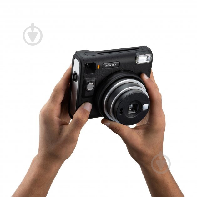 Фотокамера Fuji Instax SQ40 (16802802) black - фото 9 Фотокамера Fuji Instax SQ40 (16802802) black - фото 9
