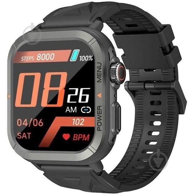 Смарт-часы Blackview W30 black (6931548314295) - фото 1