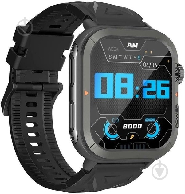Смарт-часы Blackview W30 black (6931548314295) - фото 3
