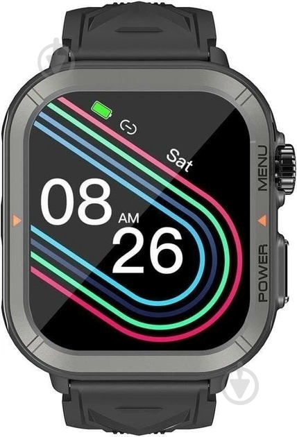 Смарт-часы Blackview W30 black (6931548314295) - фото 2