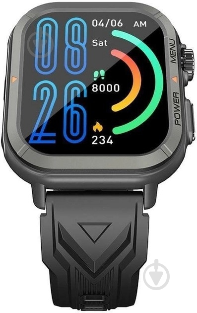 Смарт-часы Blackview W30 black (6931548314295) - фото 4