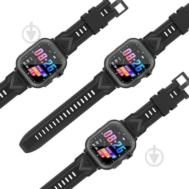 Смарт-часы Blackview W30 black (6931548314295) - фото 6
