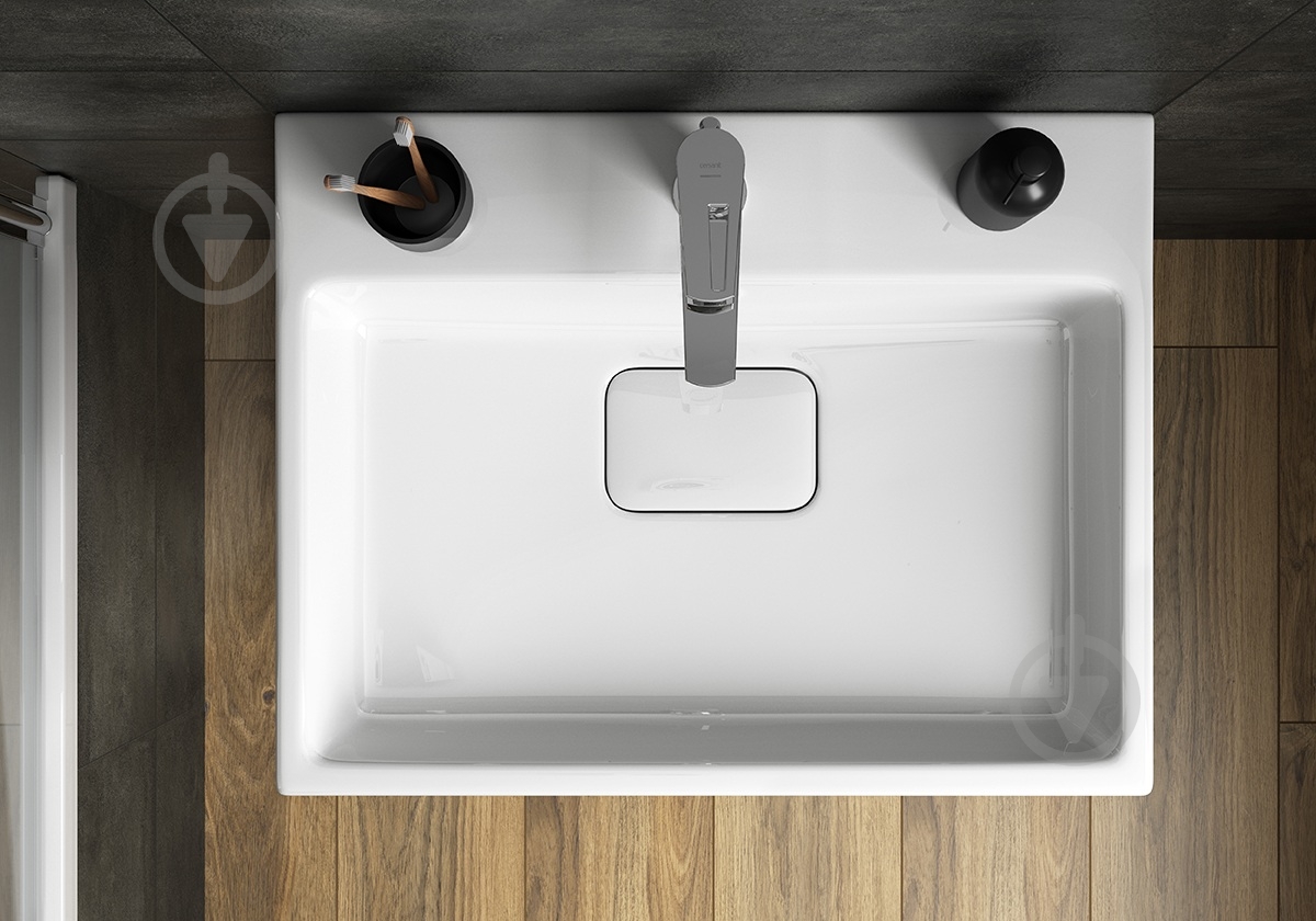 Умивальник меблевий Cersanit VIRGO 60 - фото 3 Умивальник меблевий Cersanit VIRGO 60 - фото 3