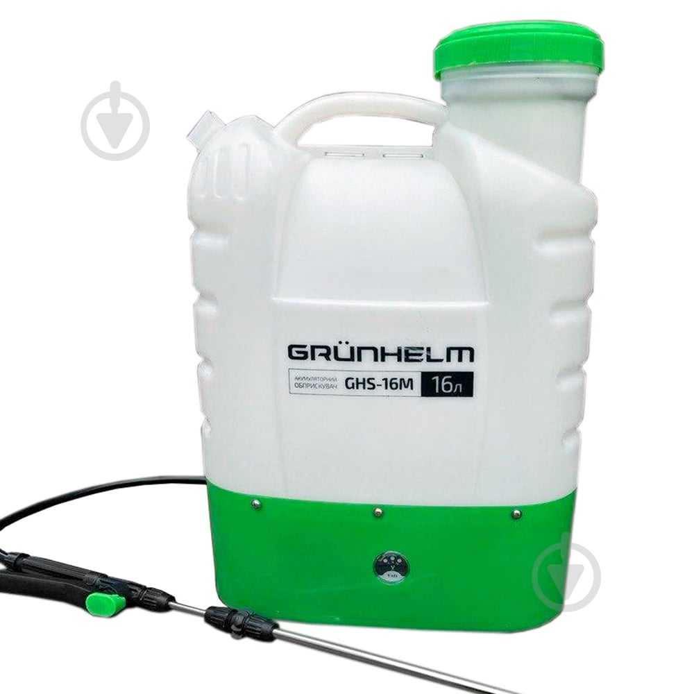 Обприскувач акумуляторний Grunhelm GHS-16M 16 л - фото 1