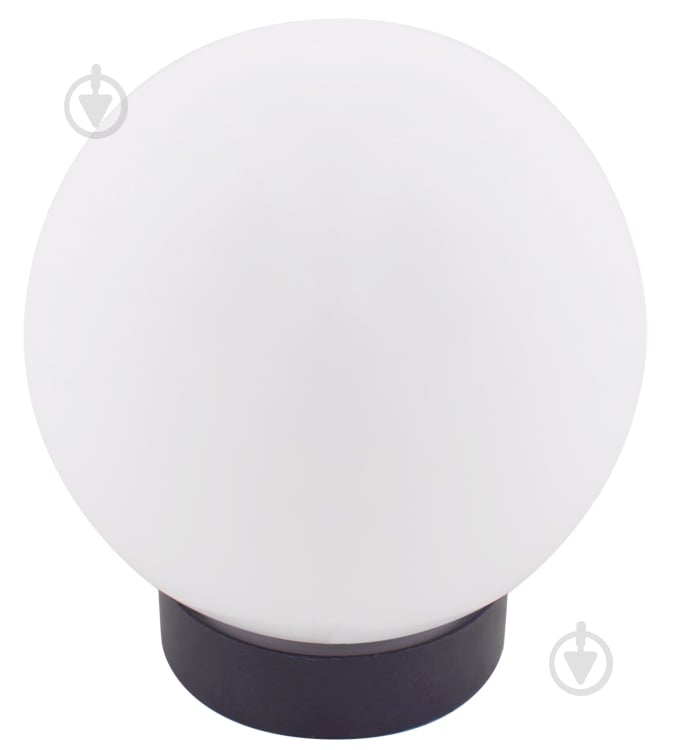 Светильник парковый E.NEXT e.street.light.150.opal Шар опаловый E27 IP44 белый l0120131 - фото 1