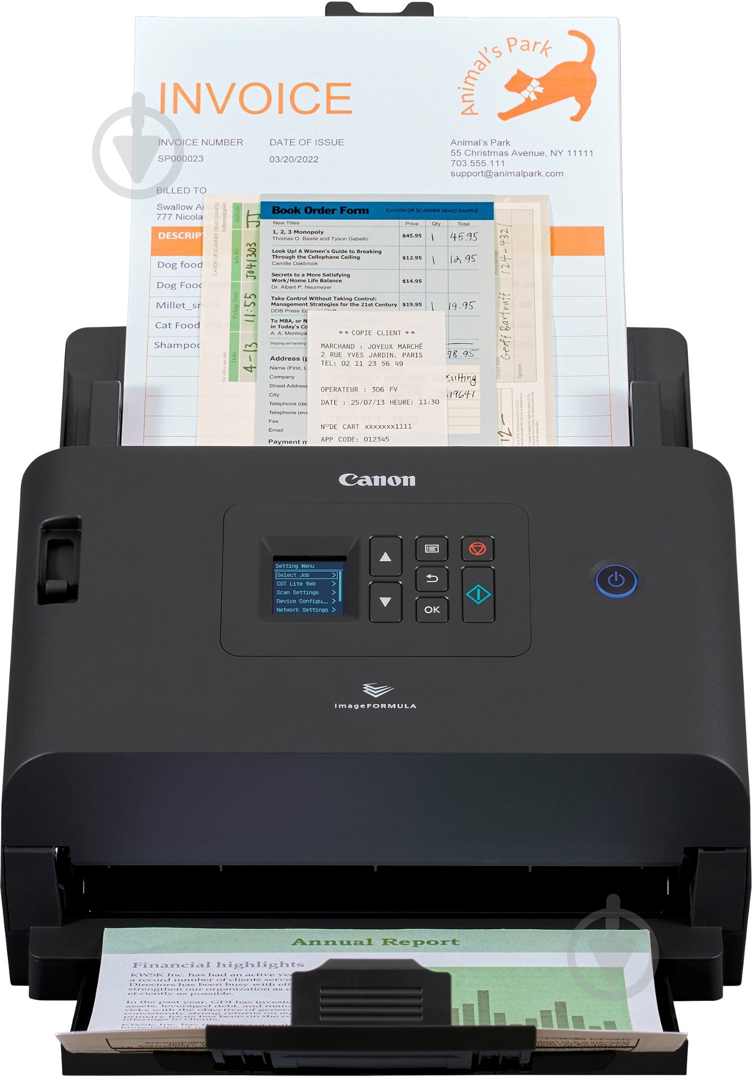 Документ-сканер Canon DR-S250N - фото 2 Документ-сканер Canon DR-S250N - фото 2