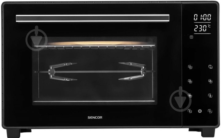 Электрическая печь Sencor SEO3250BK - фото 1