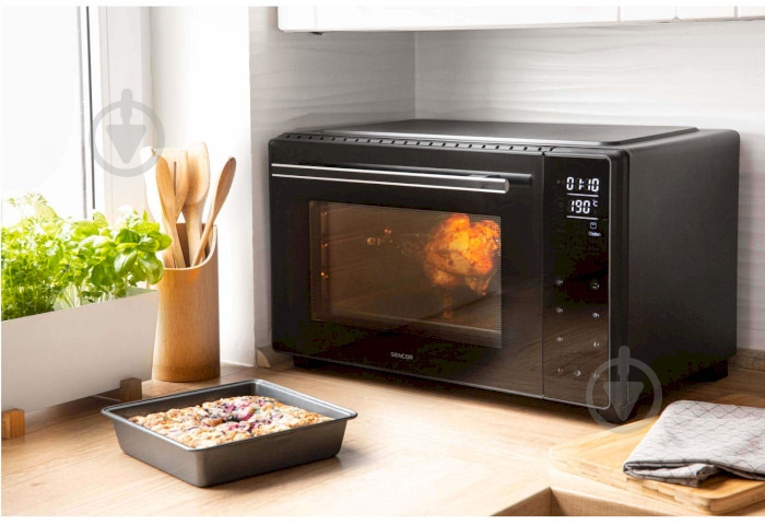 Электрическая печь Sencor SEO3250BK - фото 9