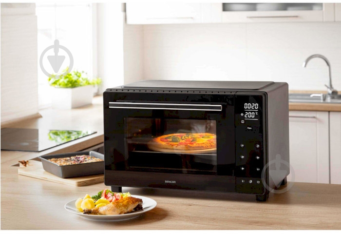 Электрическая печь Sencor SEO3250BK - фото 10