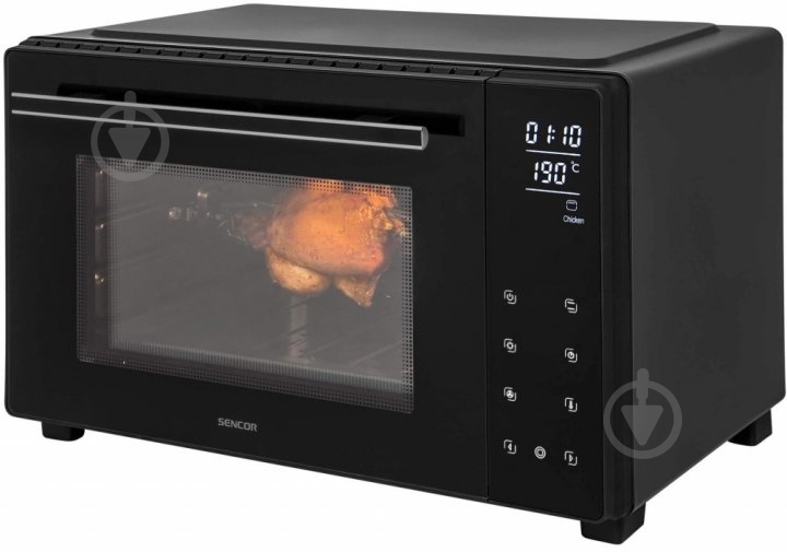 Электрическая печь Sencor SEO3250BK - фото 4