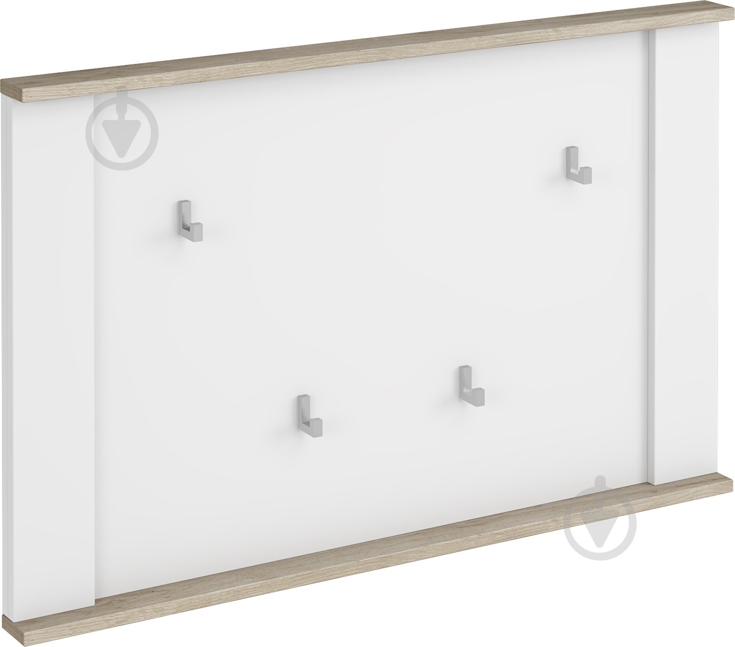 Вешалка Грейд Concept нимфея альба / дуб крафт серый - фото 1 Вешалка Грейд Concept нимфея альба / дуб крафт серый - фото 1