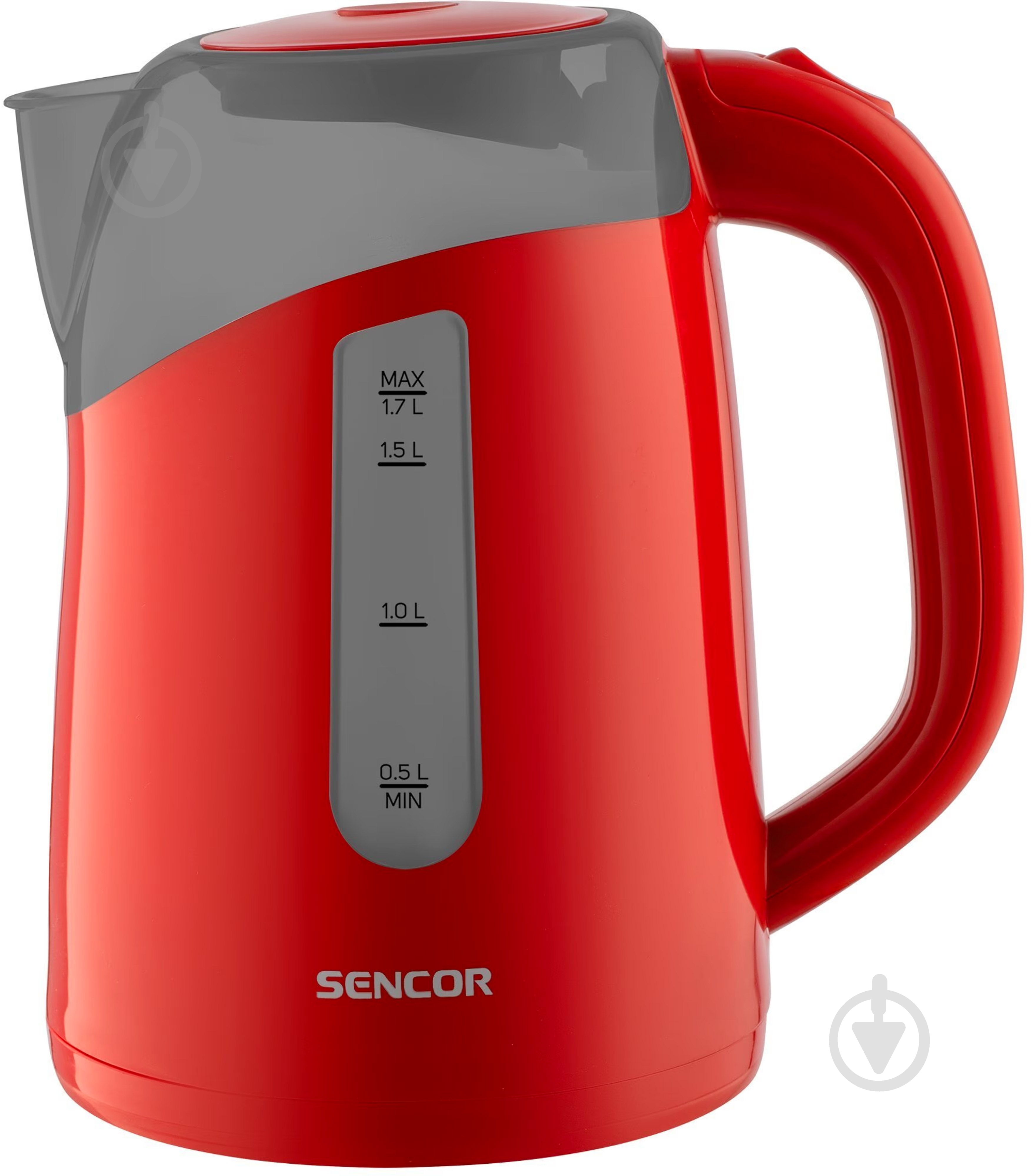 Электрочайник Sencor SWK1704RD - фото 1
