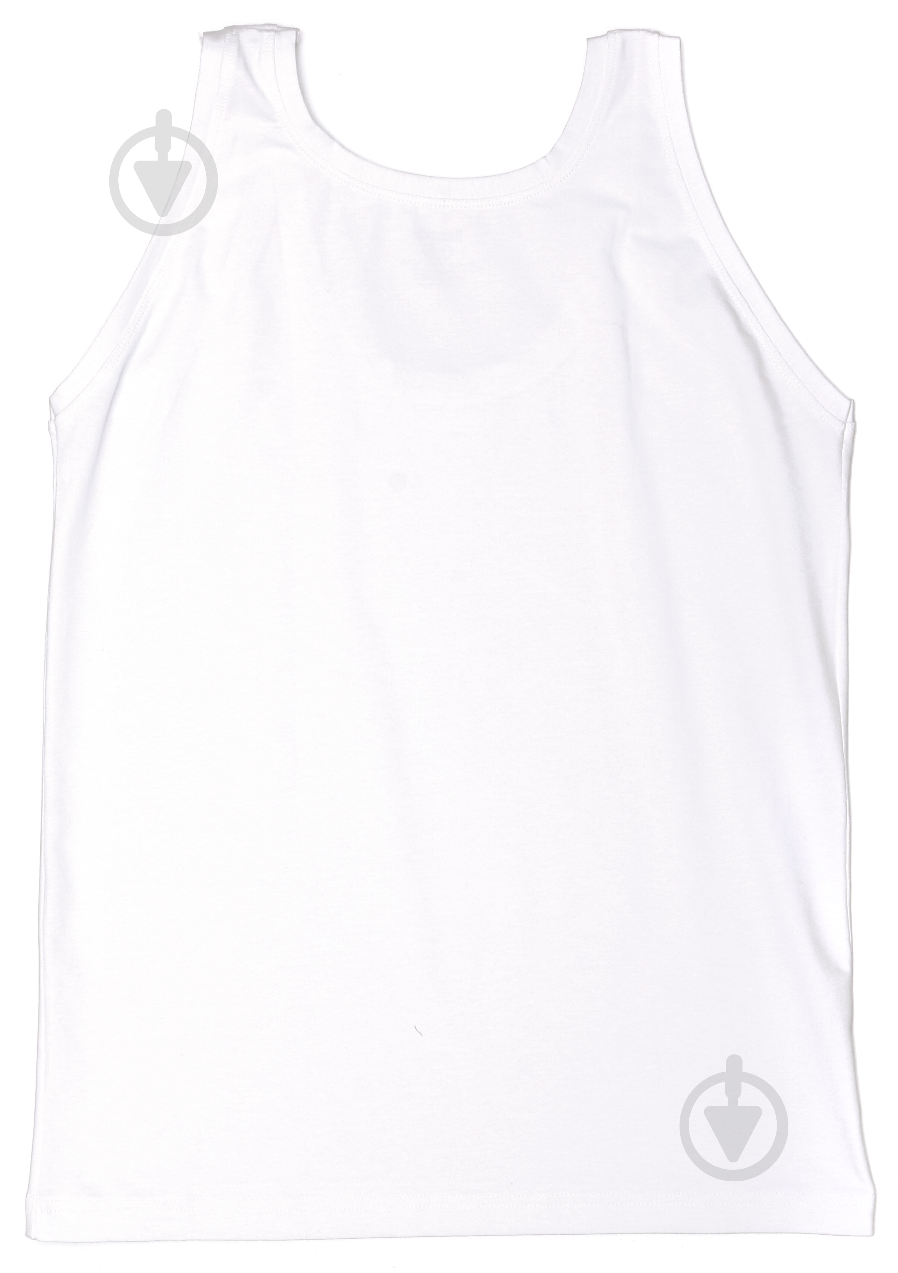 Майка мужская Namaldi р. S белый 190-1007 - фото 3 Майка мужская Namaldi р. S белый 190-1007 - фото 3