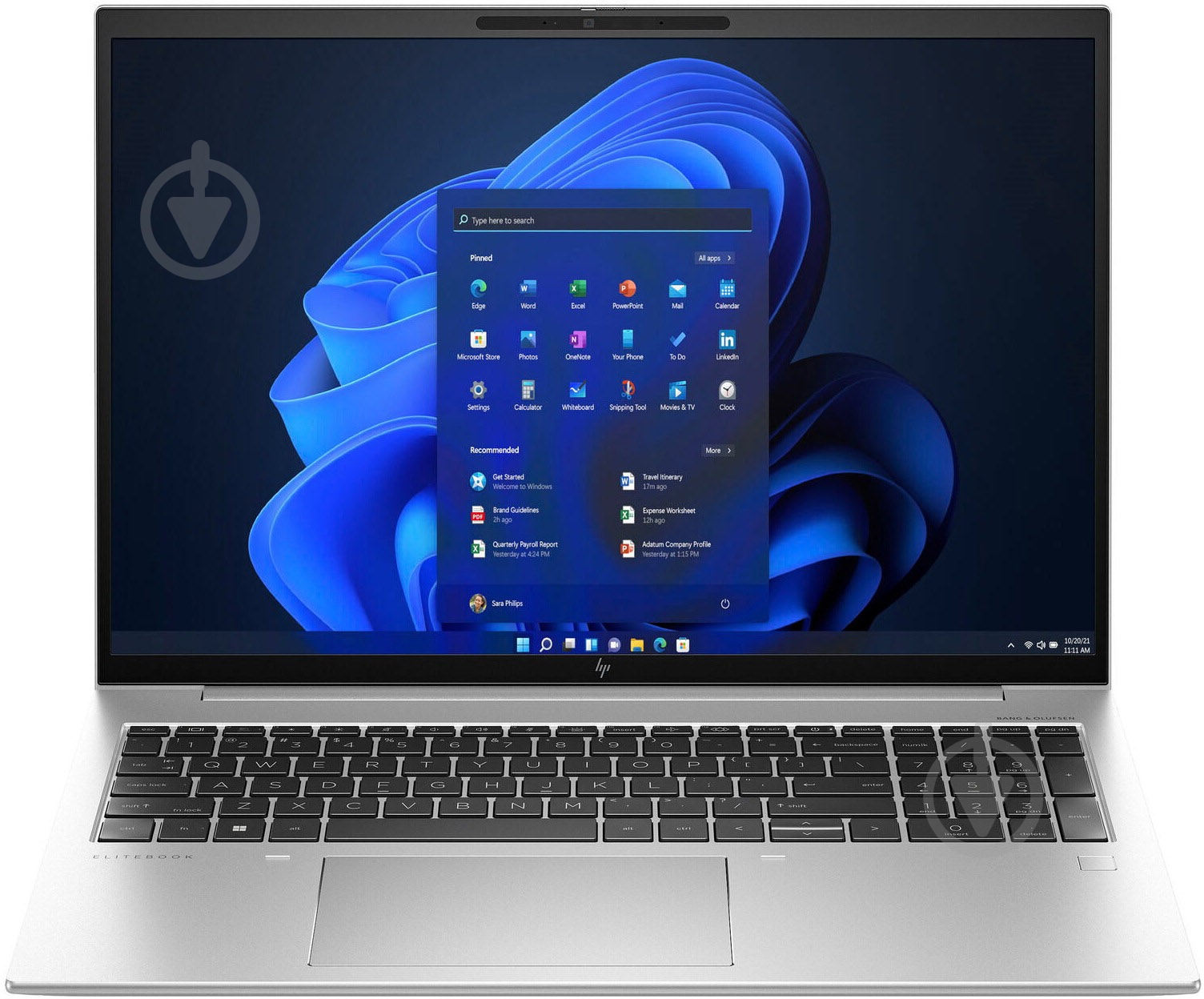 Ноутбук HP EliteBook 860-G10 16" (8A3T6EA) silver - фото 1 Ноутбук HP EliteBook 860-G10 16" (8A3T6EA) silver - фото 1