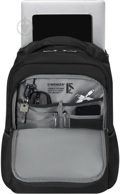 Рюкзак Wenger XE Resist 16" black (612737) - фото 6