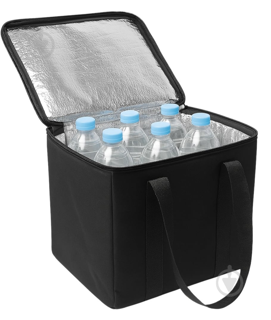 Термосумка-органайзер EVAtech EVOT0004 черный - фото 2 Термосумка-органайзер EVAtech EVOT0004 черный - фото 2