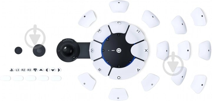 Геймпад беспроводной Sony Access Controller для PS5 White (1000038412) - фото 5
