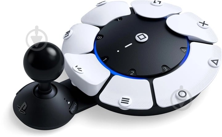 Геймпад беспроводной Sony Access Controller для PS5 White (1000038412) - фото 1