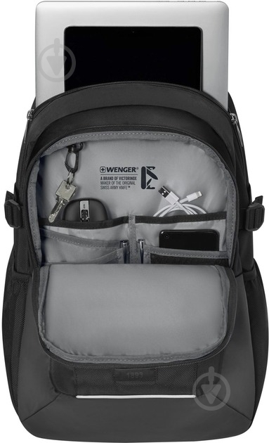 Рюкзак Wenger XE Ryde 16" black (612736) - фото 7