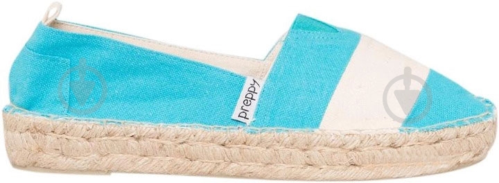Эспадрильи Preppy JS-0820C-Turquoise р.38 бирюзовый - фото 1