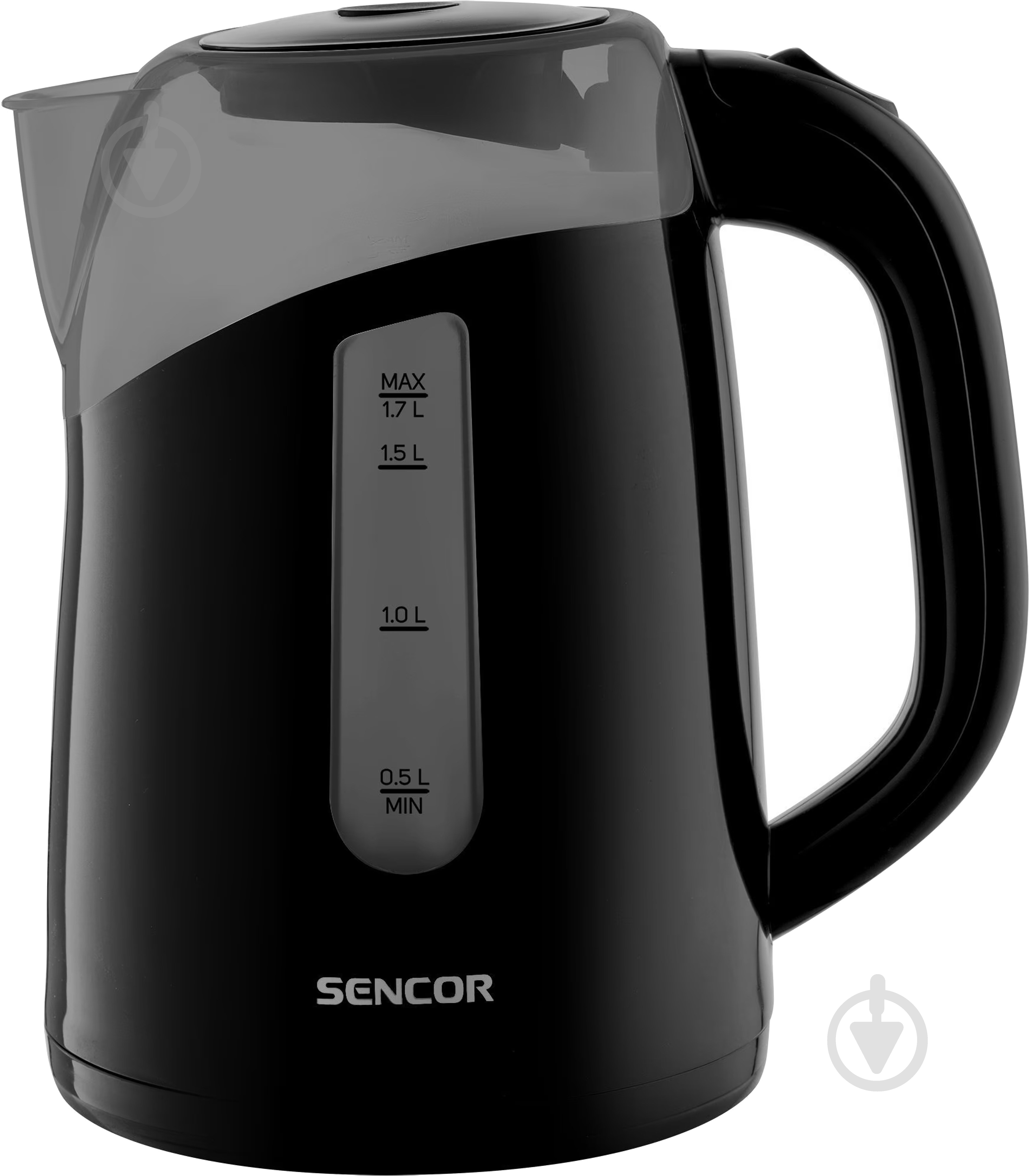 Электрочайник Sencor SWK1701BK - фото 1