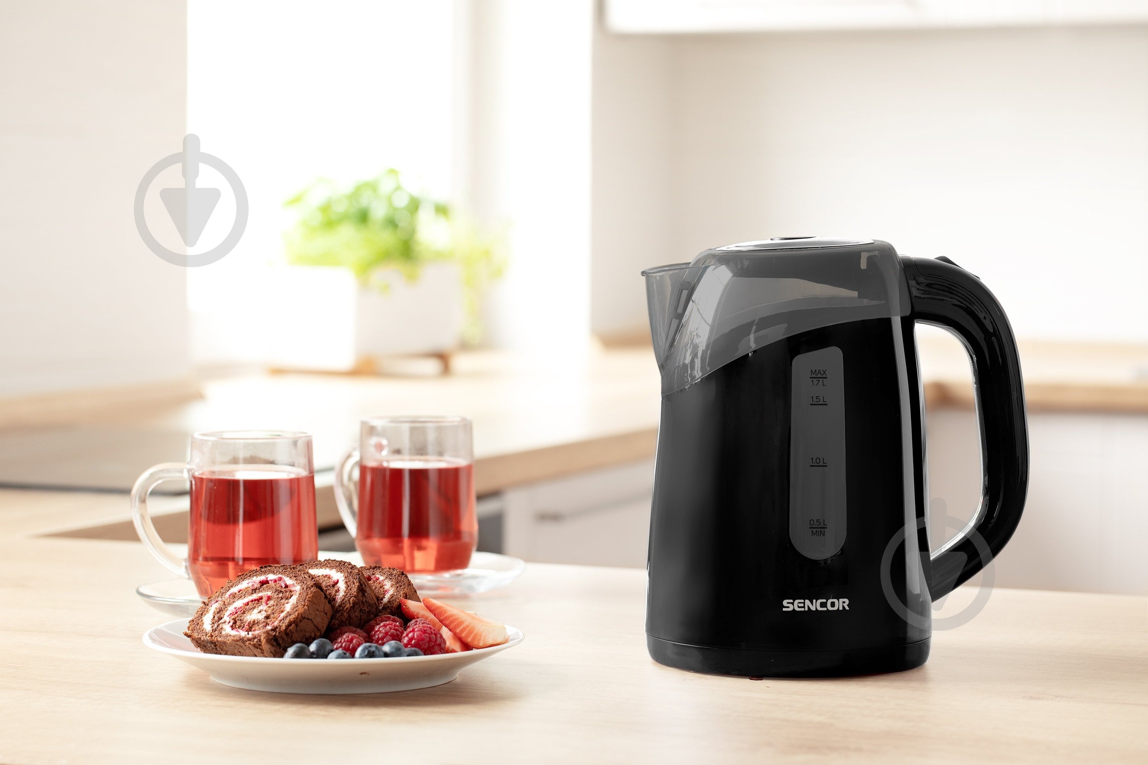 Электрочайник Sencor SWK1701BK - фото 11