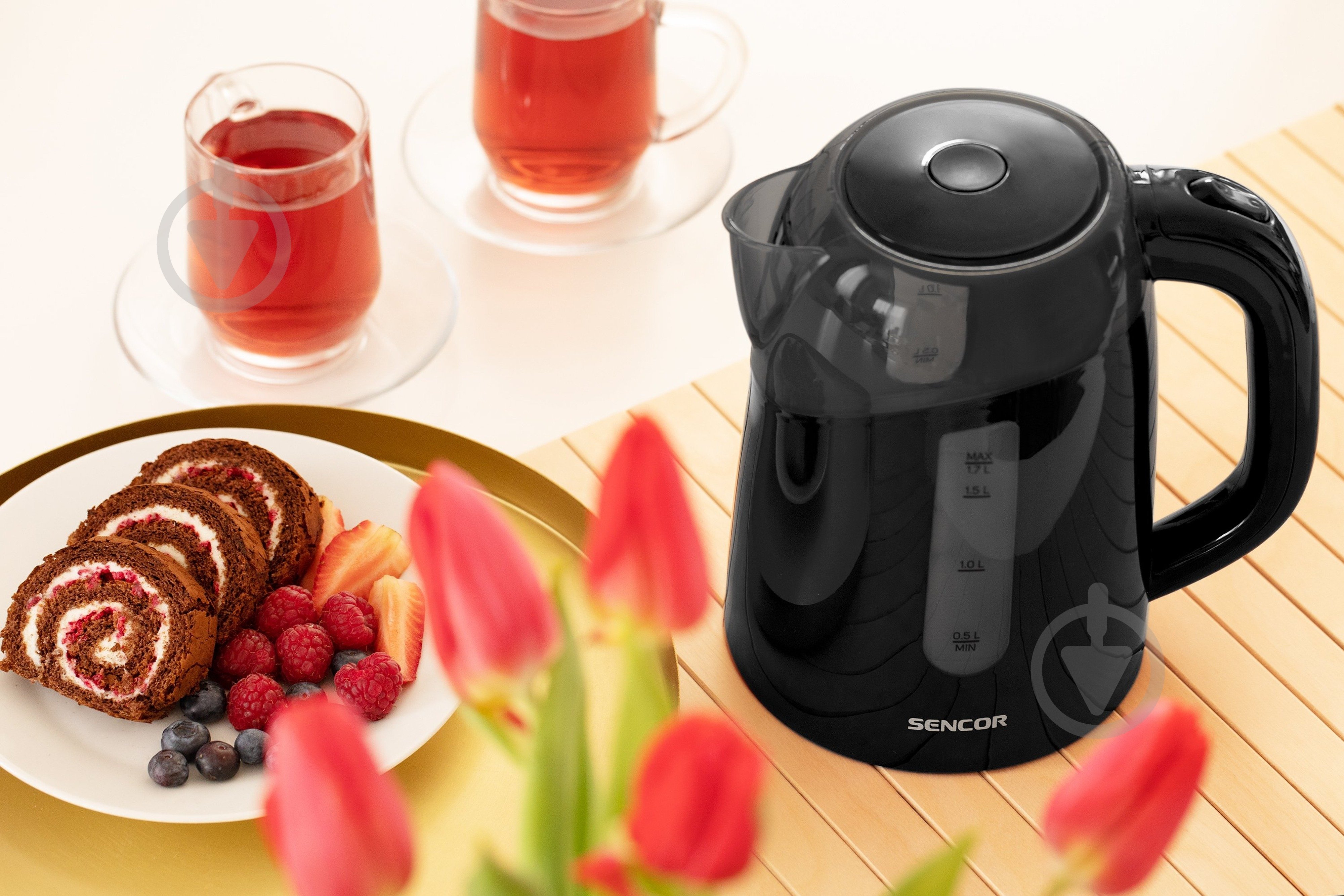 Электрочайник Sencor SWK1701BK - фото 12