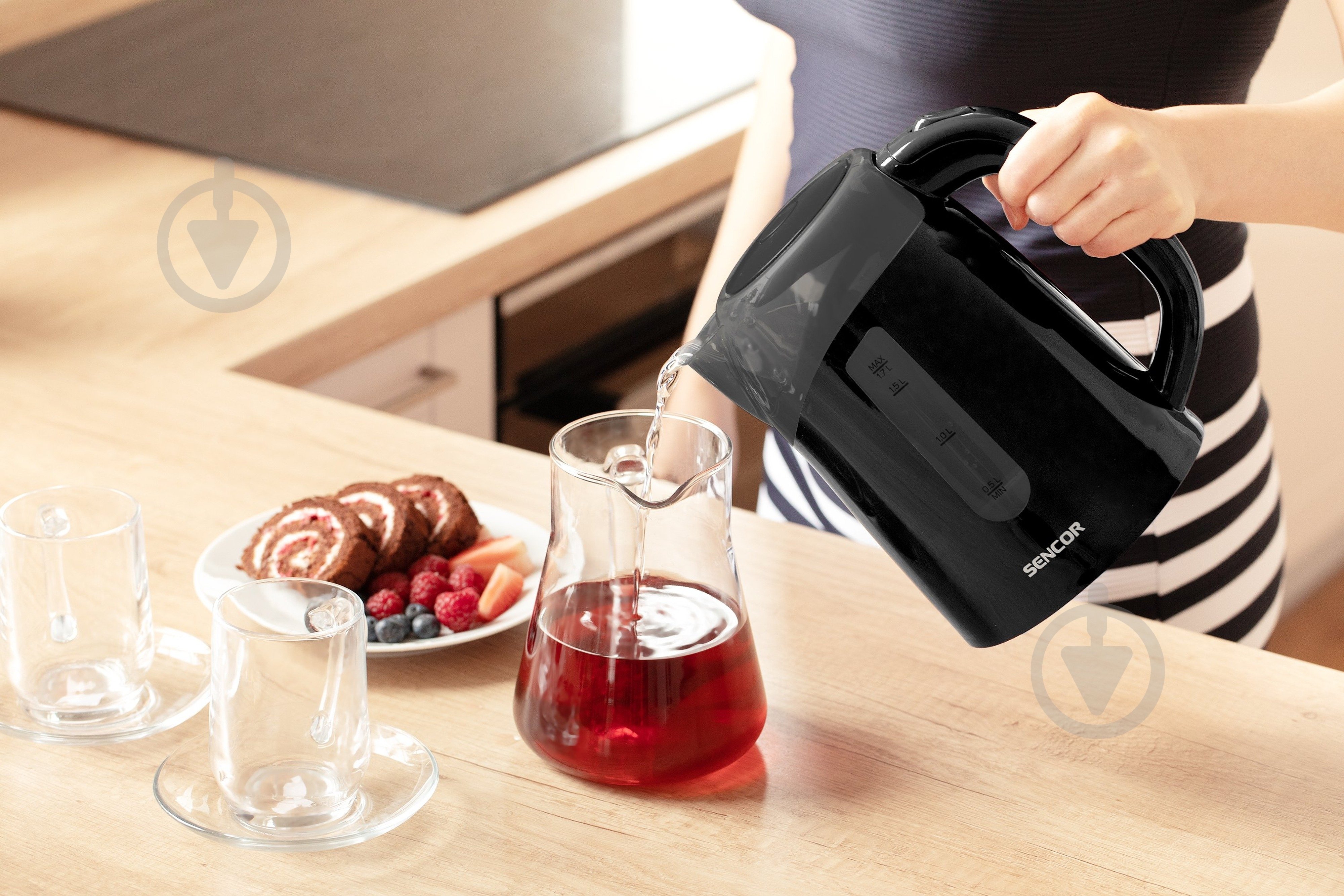 Электрочайник Sencor SWK1701BK - фото 13