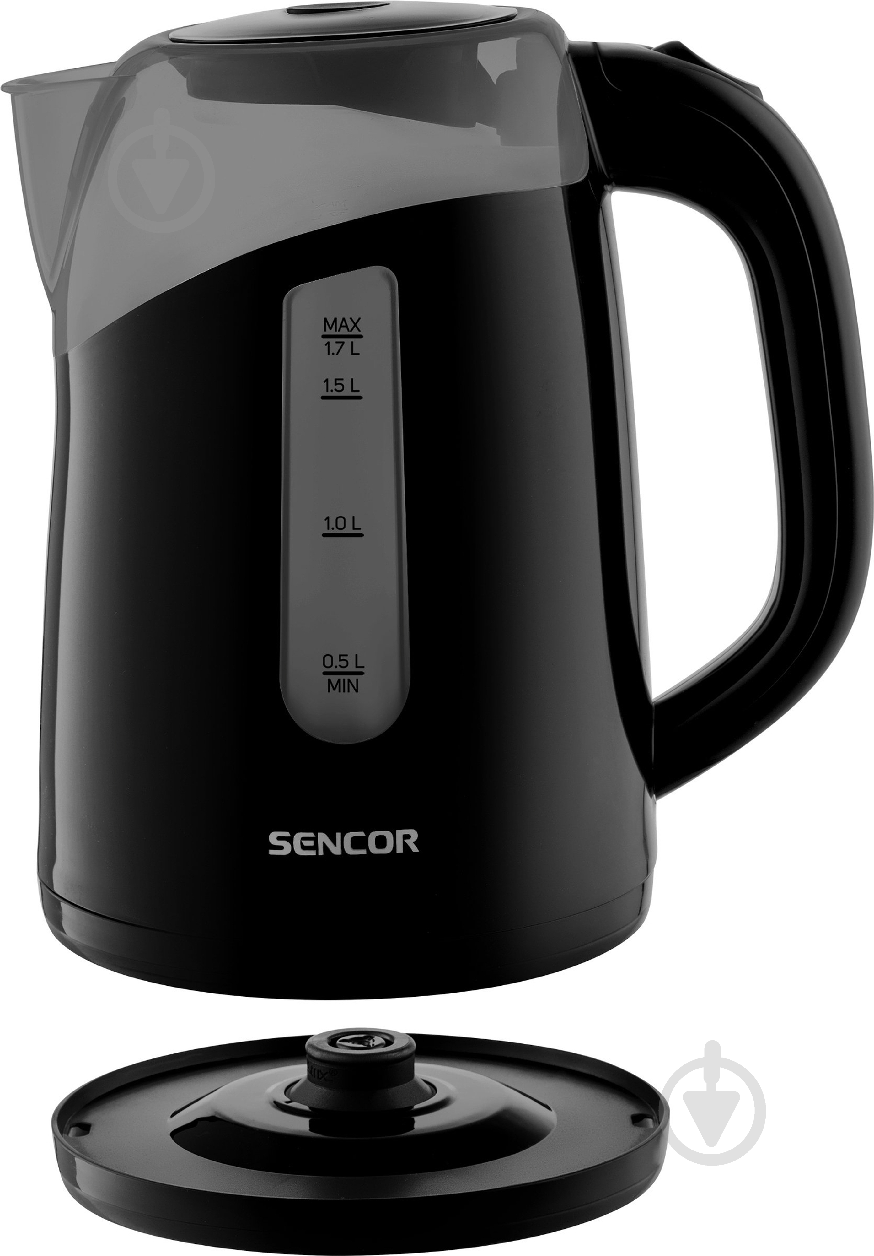 Электрочайник Sencor SWK1701BK - фото 3