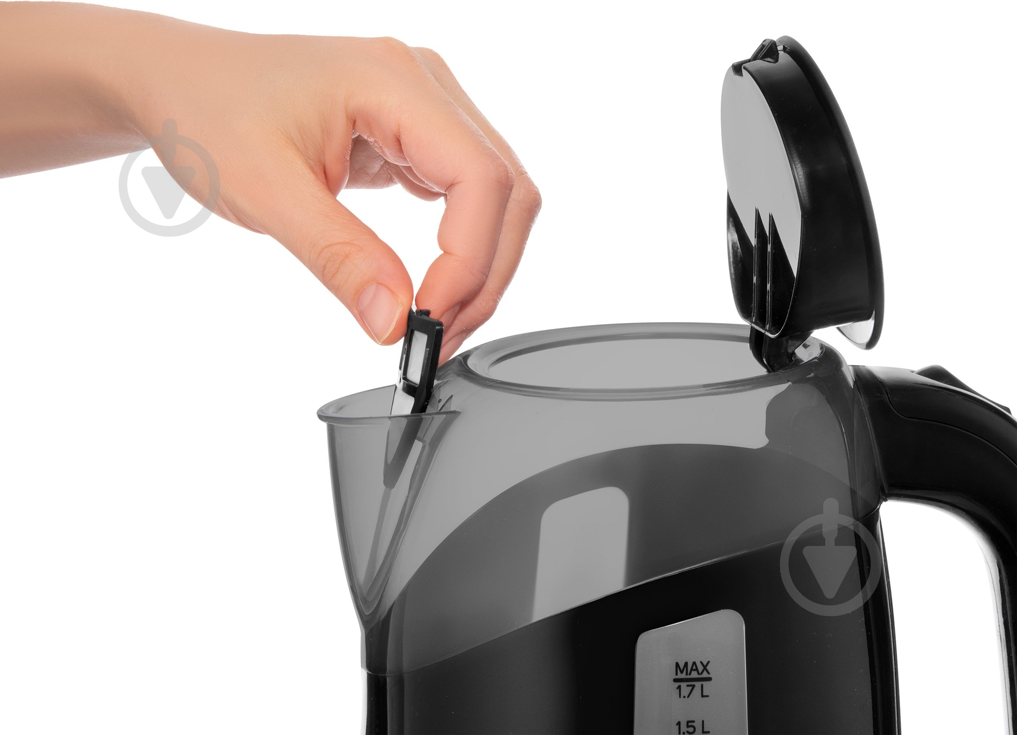 Электрочайник Sencor SWK1701BK - фото 8