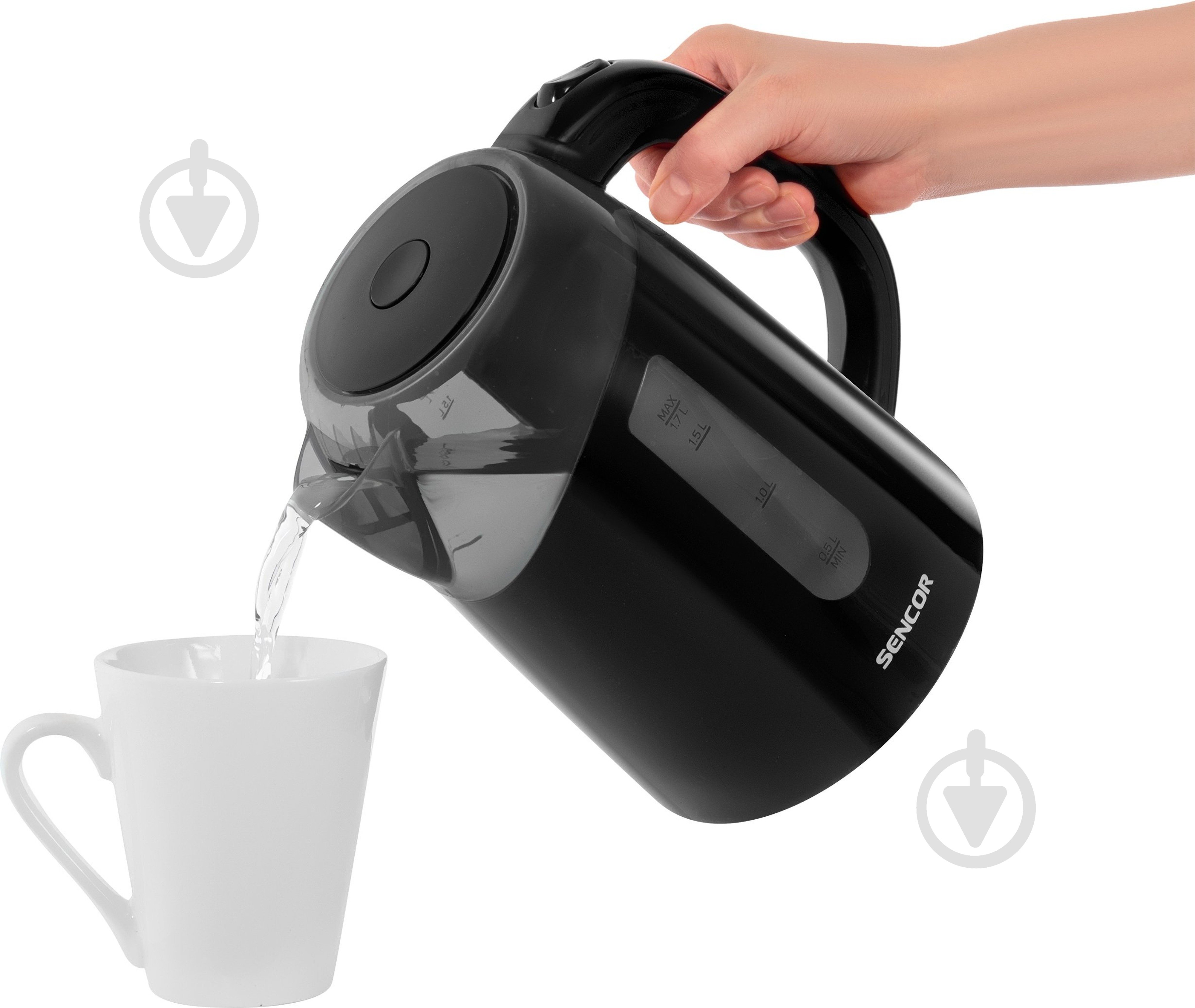 Электрочайник Sencor SWK1701BK - фото 9