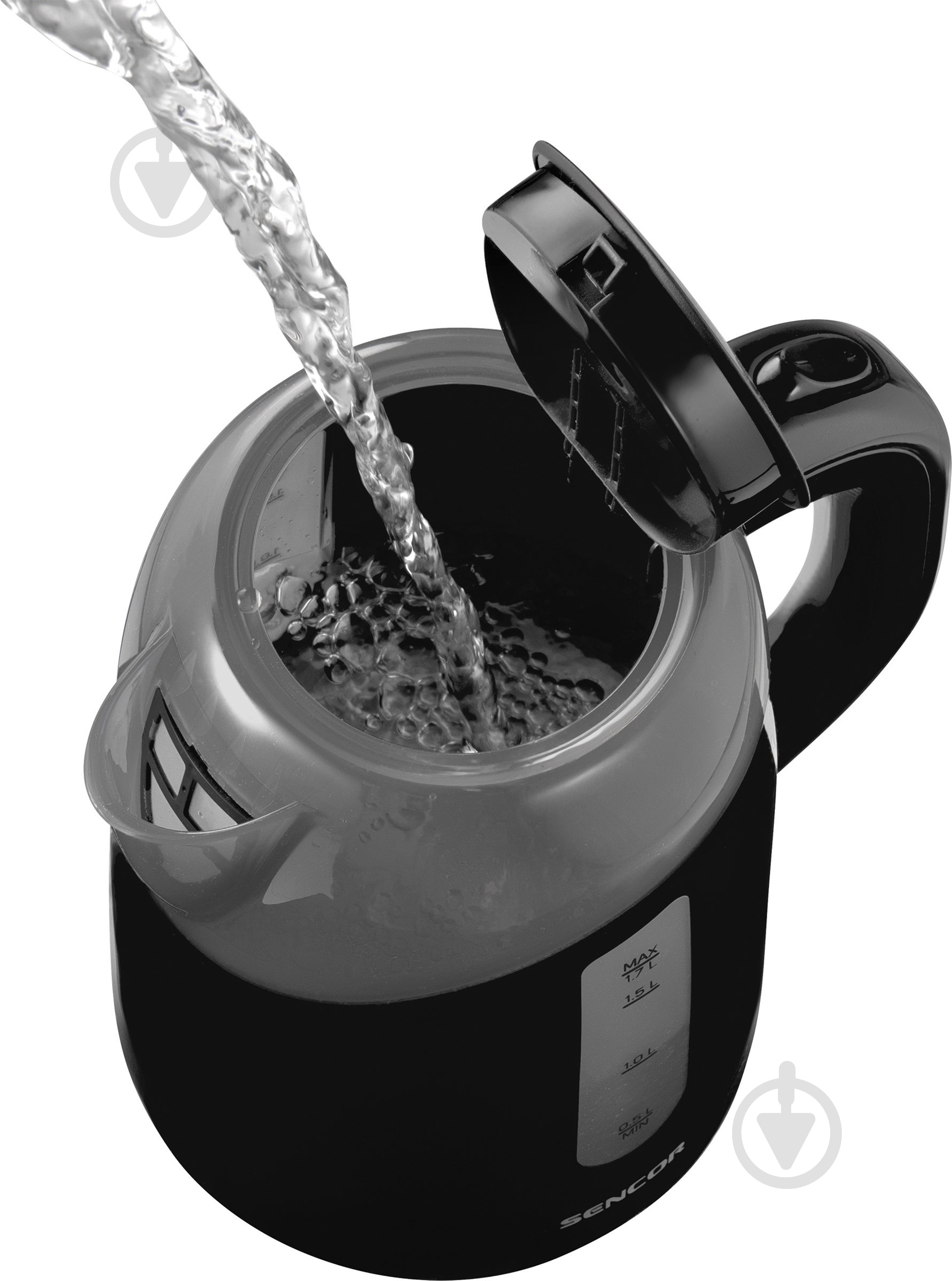 Электрочайник Sencor SWK1701BK - фото 7