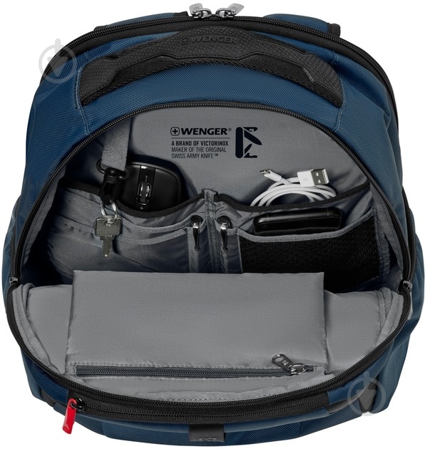 Рюкзак Wenger XE Professional 16" blue (612740) - фото 8