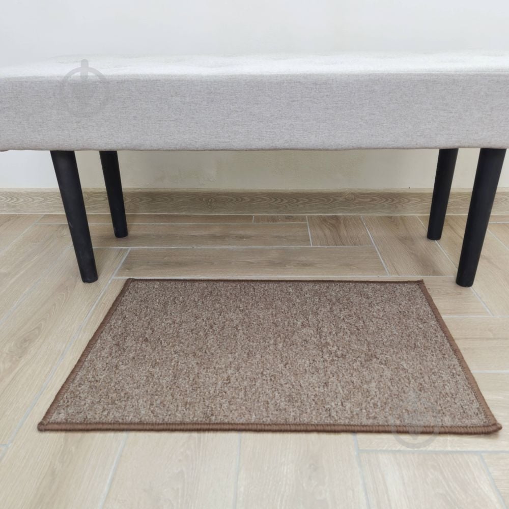 Коврик Dariana MINI 40*60 см коричневий - фото 2