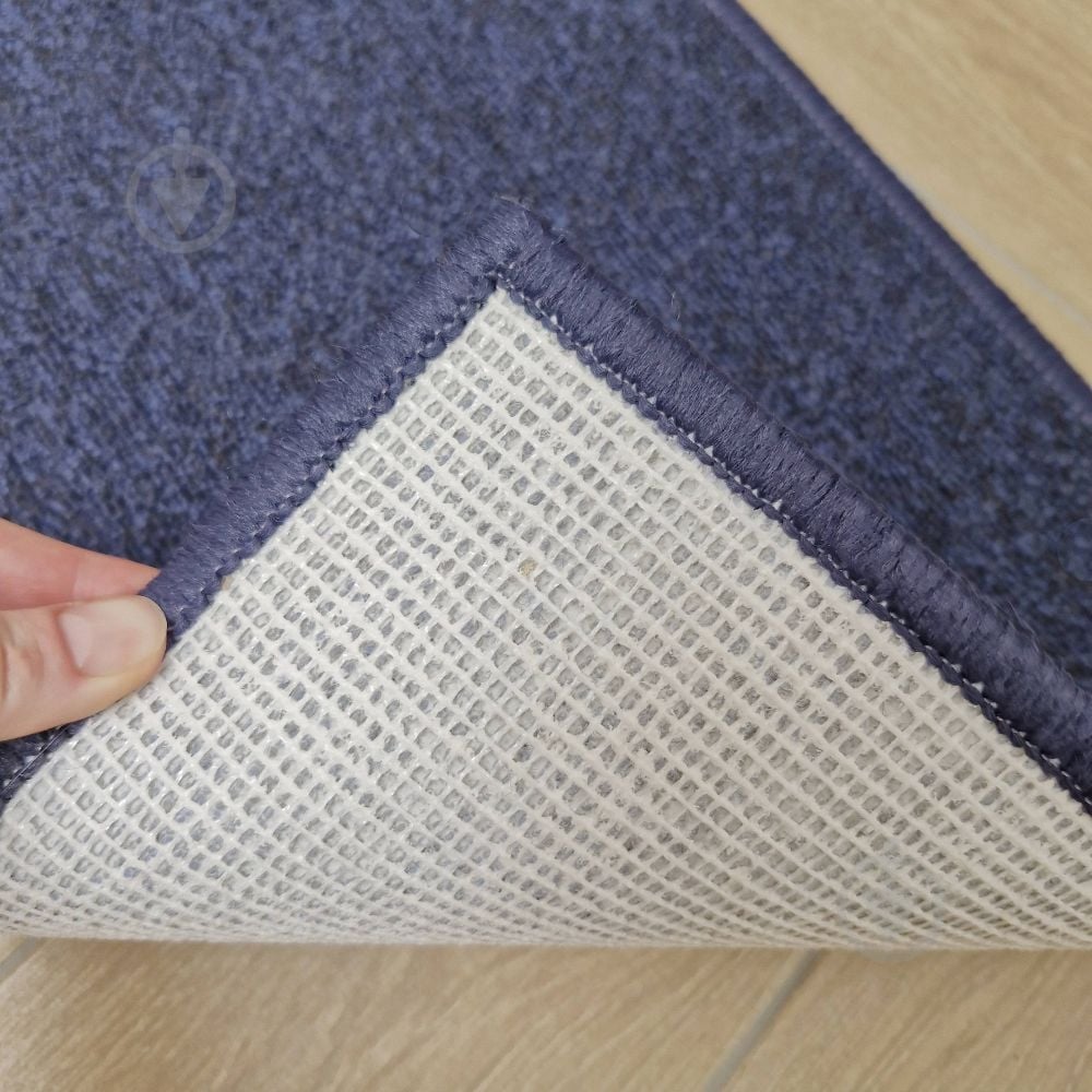 Коврик Dariana MINI 40*60 см темно-синій - фото 2 Коврик Dariana MINI 40*60 см темно-синій - фото 2