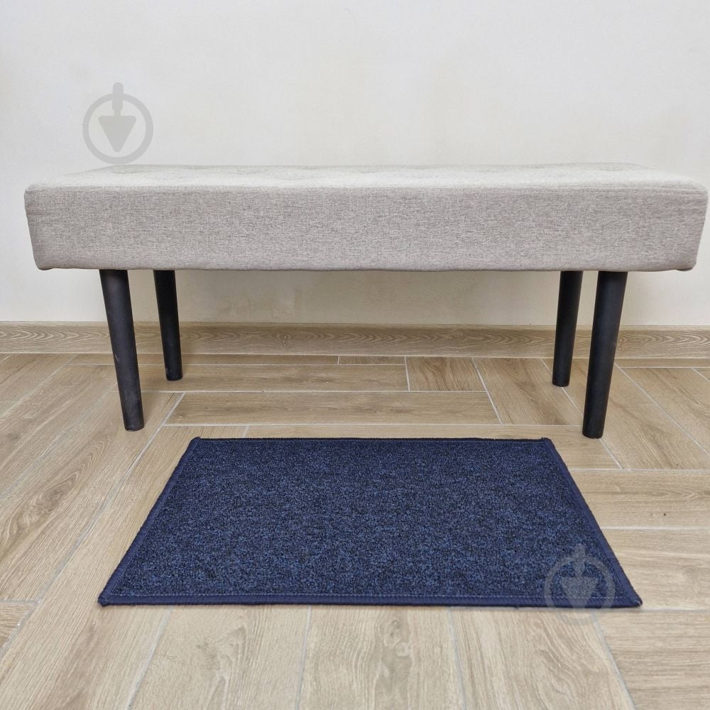 Коврик Dariana MINI 40*60 см темно-синій - фото 3 Коврик Dariana MINI 40*60 см темно-синій - фото 3