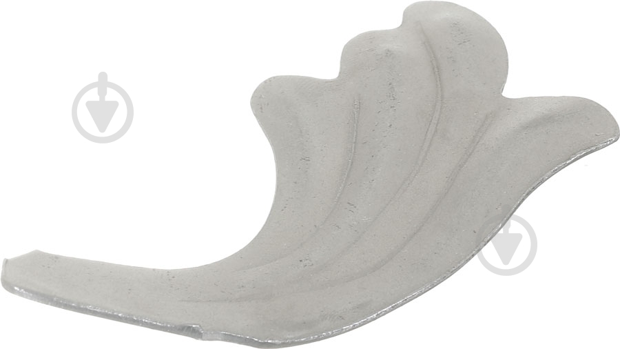 Лист кованый штампованный 100х50 мм левый - фото 2 Лист кованый штампованный 100х50 мм левый - фото 2