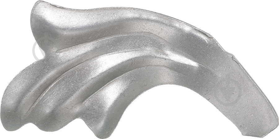 Лист кованый штампованный 100х50 мм левый - фото 1 Лист кованый штампованный 100х50 мм левый - фото 1