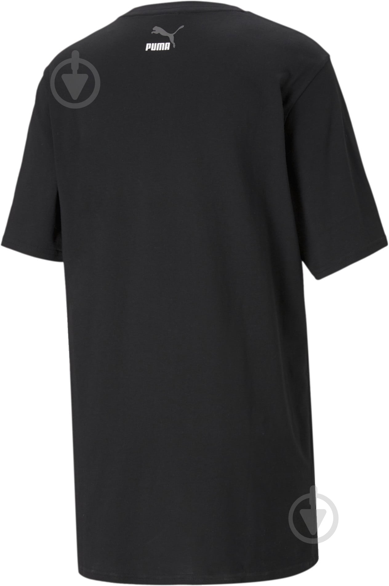 Футболка Puma ELEVATE Graphic Tee 53107401 р.XL черный - фото 2