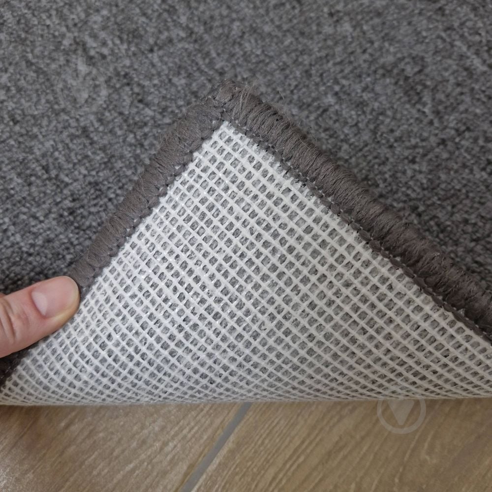 Коврик Dariana MINI 40*60 см темно-сірий - фото 2