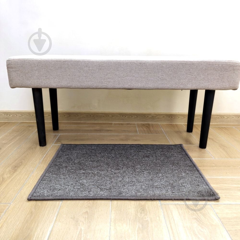 Коврик Dariana MINI 40*60 см темно-сірий - фото 3