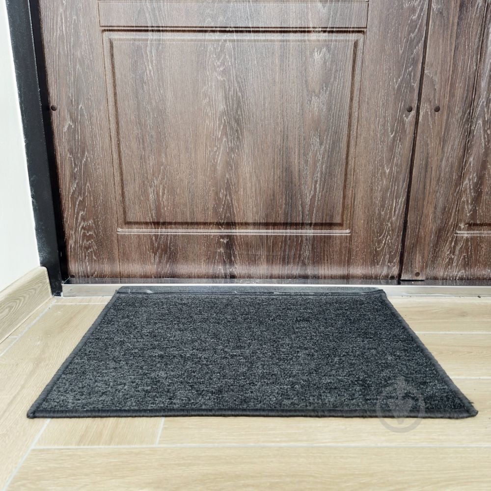 Коврик Dariana MINI 40*60 см темно-сірий - фото 4
