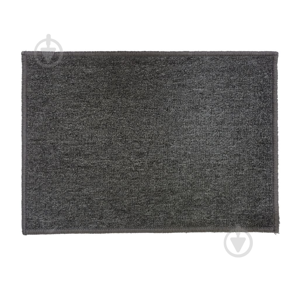 Коврик Dariana MINI 40*60 см темно-сірий - фото 1