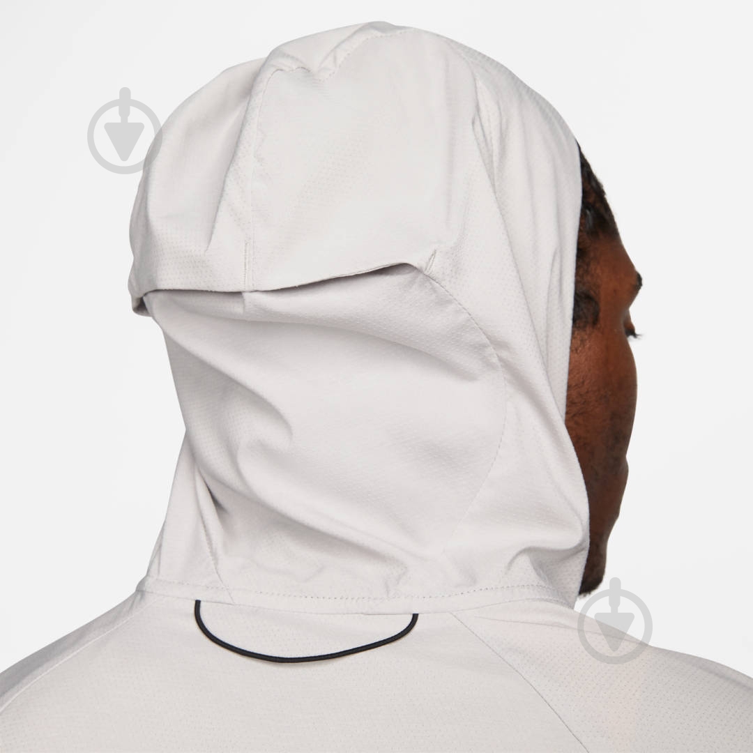 Вітрівка чоловіча Nike M NK RPL UV WINDRNNER JKT CZ9070-012 р.M сіра - фото 6 Вітрівка чоловіча Nike M NK RPL UV WINDRNNER JKT CZ9070-012 р.M сіра - фото 6